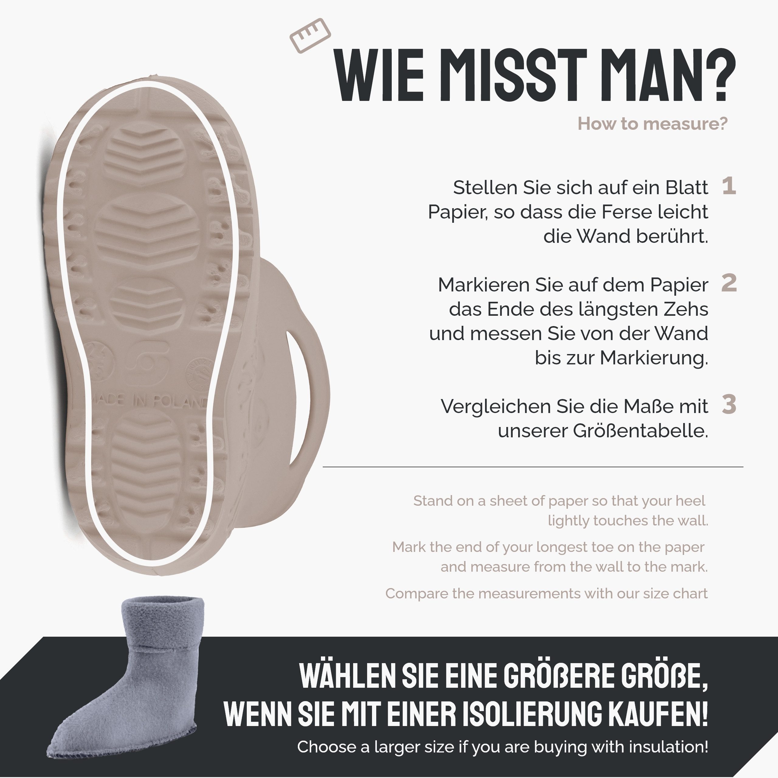 Ladeheid Kinder EVA federleichte Regenschuhe LA-CA-03 Gummistiefel – Bild 2 von 5