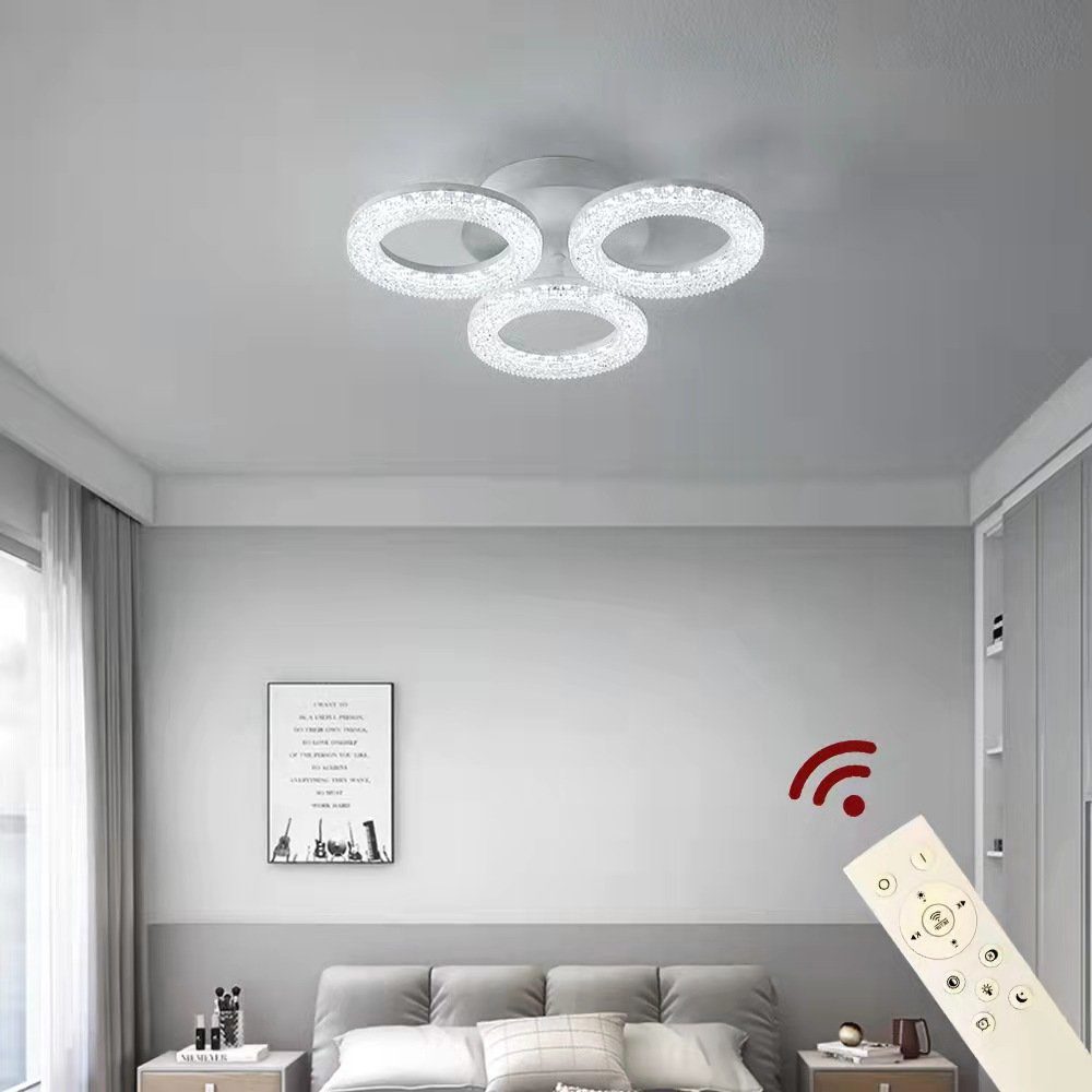 Euroton LED Deckenleuchte LED Deckenlampe Fernbedienung günstig online kaufen