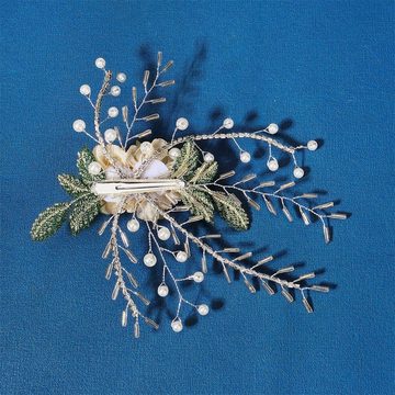 Fivejoy Diadem Haarschmuck, Elegantes Blumen-Vintage-Kopfstück
