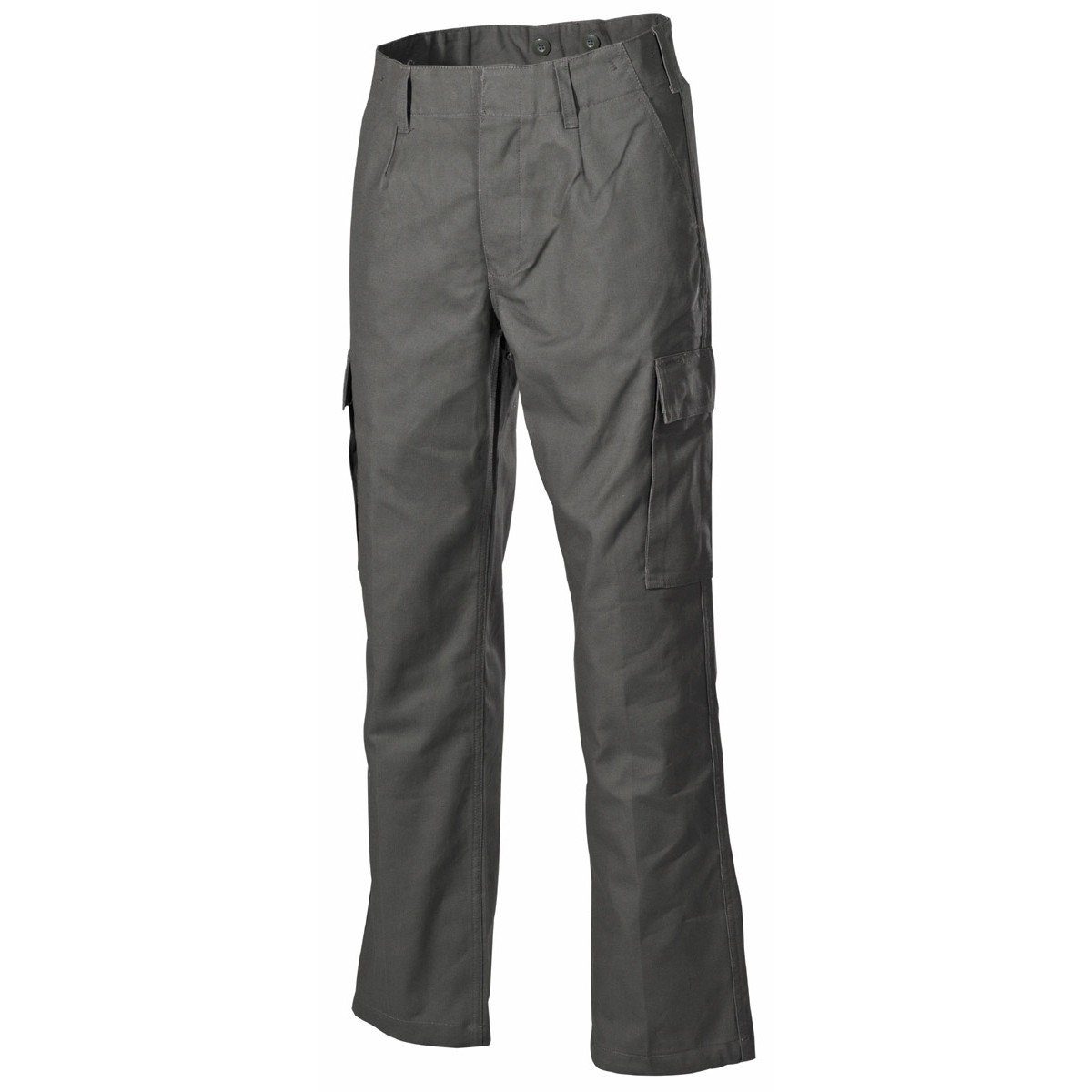 Outdoorhose Bundeswehr Moleskinhose, oliv, nach original Bundeswehr TL