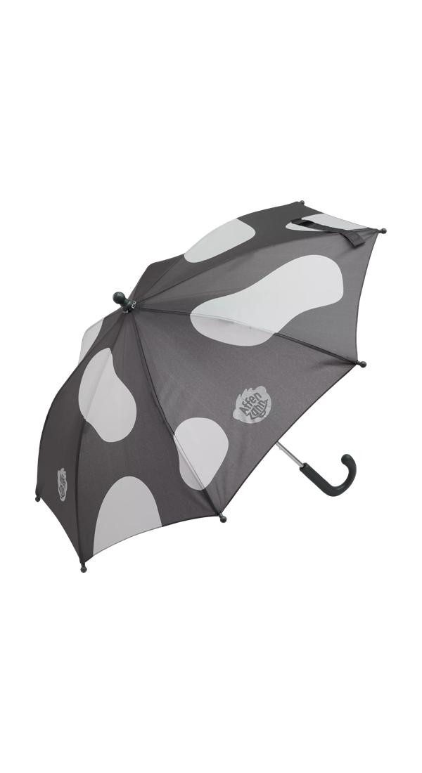 Affenzahn Taschenregenschirm Regenschirm, mit reflektierenden Details