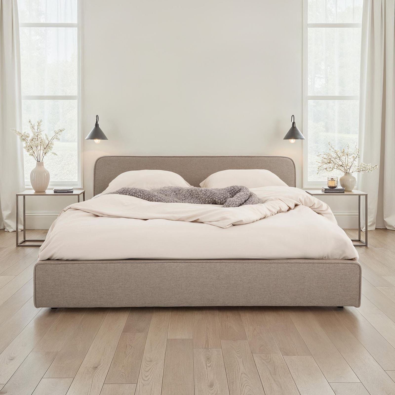 IDIMEX Polsterbett MARINI, Bett 140x200 cm günstig online kaufen