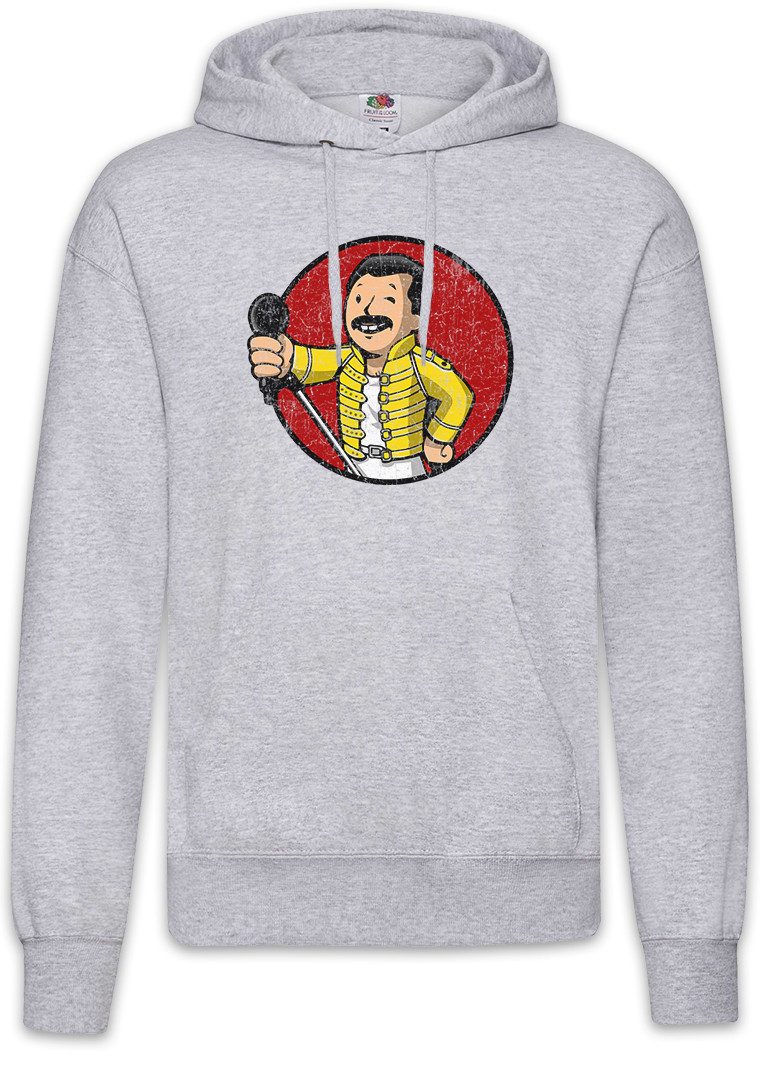 Hoodie Freddie Boy Herren Hoodie Freddie Music Sänger Gamer Mercury Nerd Geek