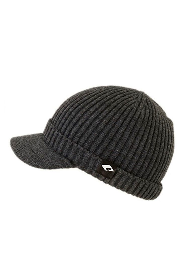 chillouts Strickmütze Benno Hat Cap-Mütze mit Schirm – Bild 3 von 5