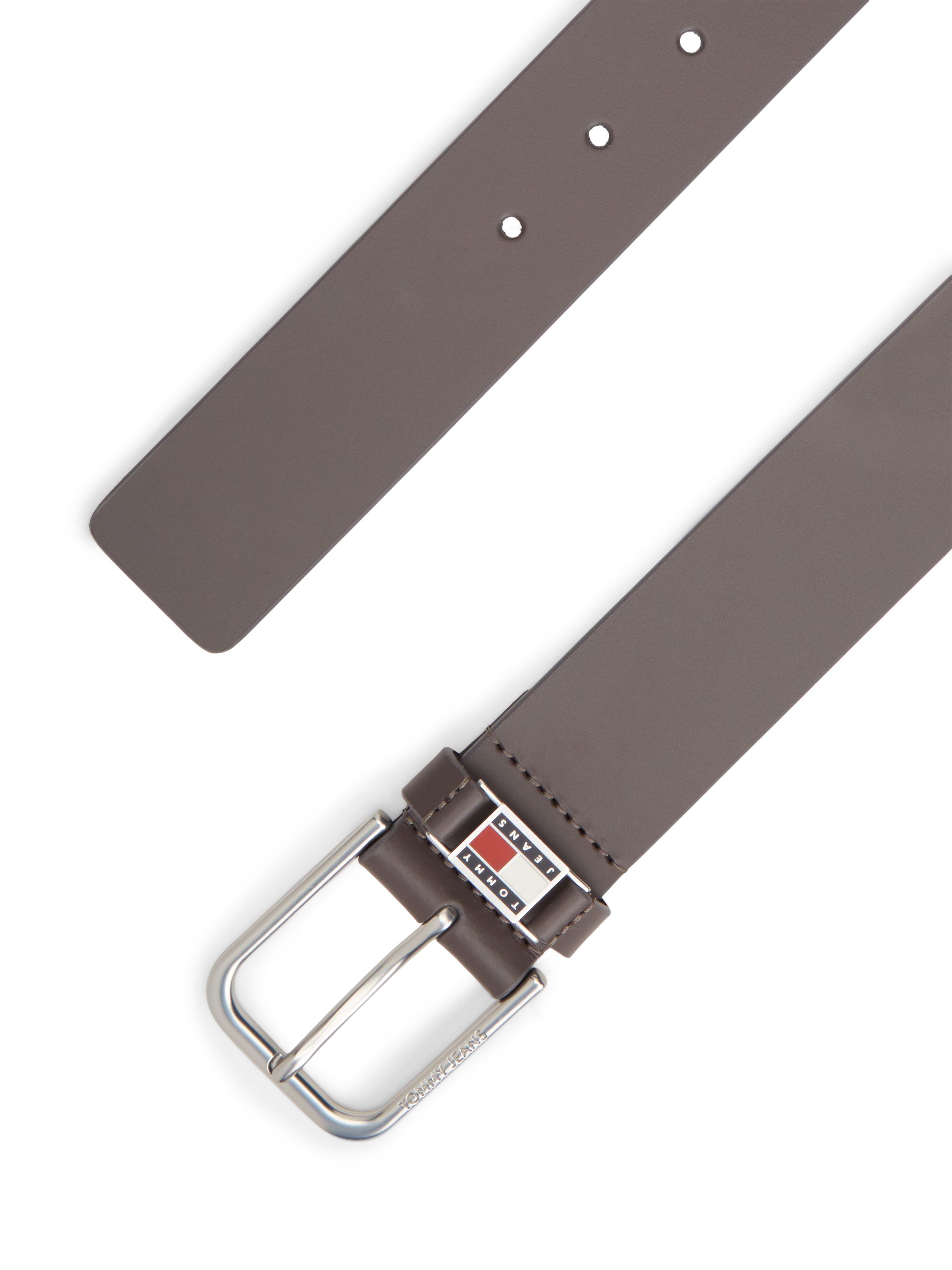 Tommy Jeans Ledergürtel TJM SCANTON quadratische Schnalle, Breite 4cm
