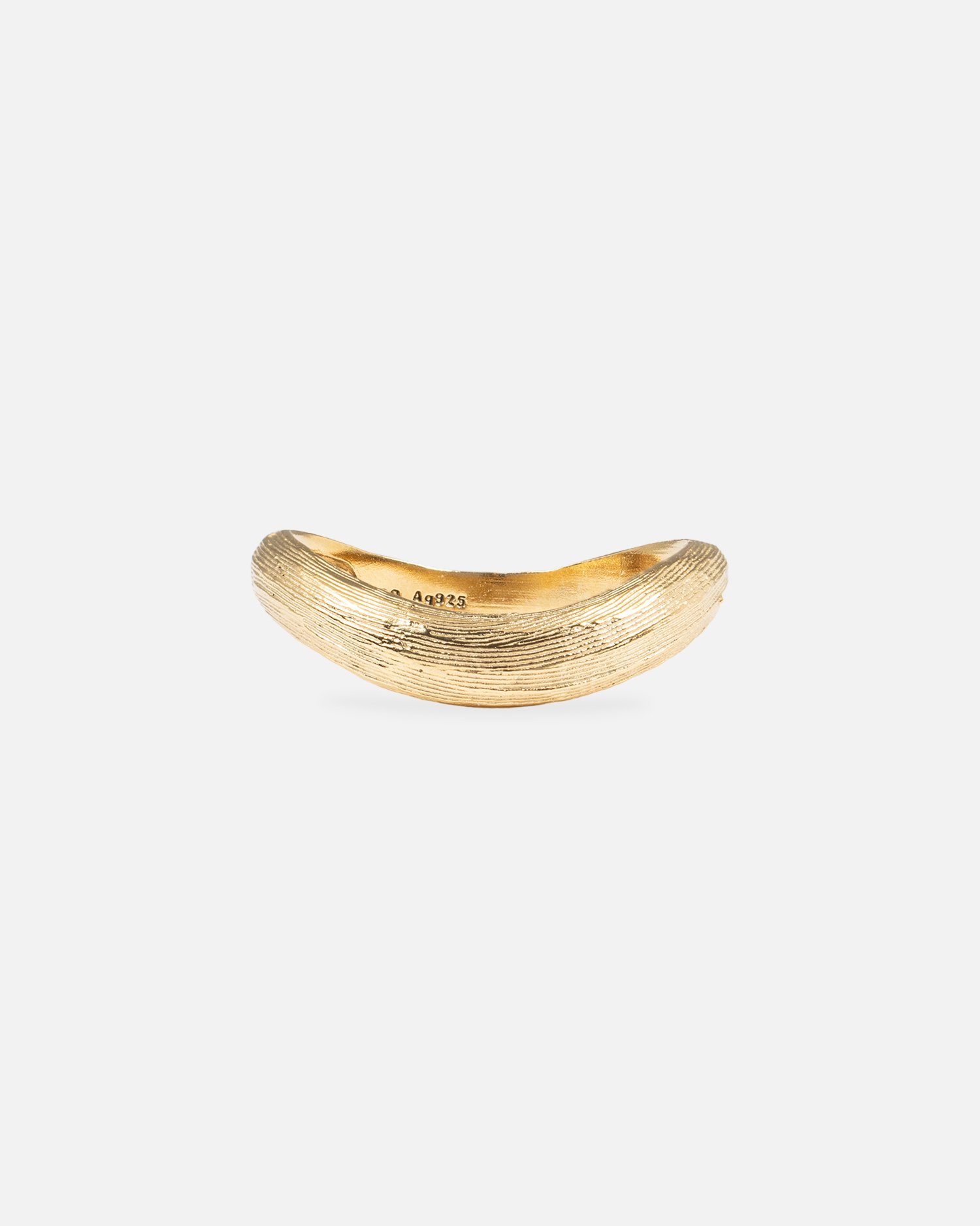 Pernille Corydon Fingerring 18 vergoldet Damen, Silber Ring 925, Elva Karat