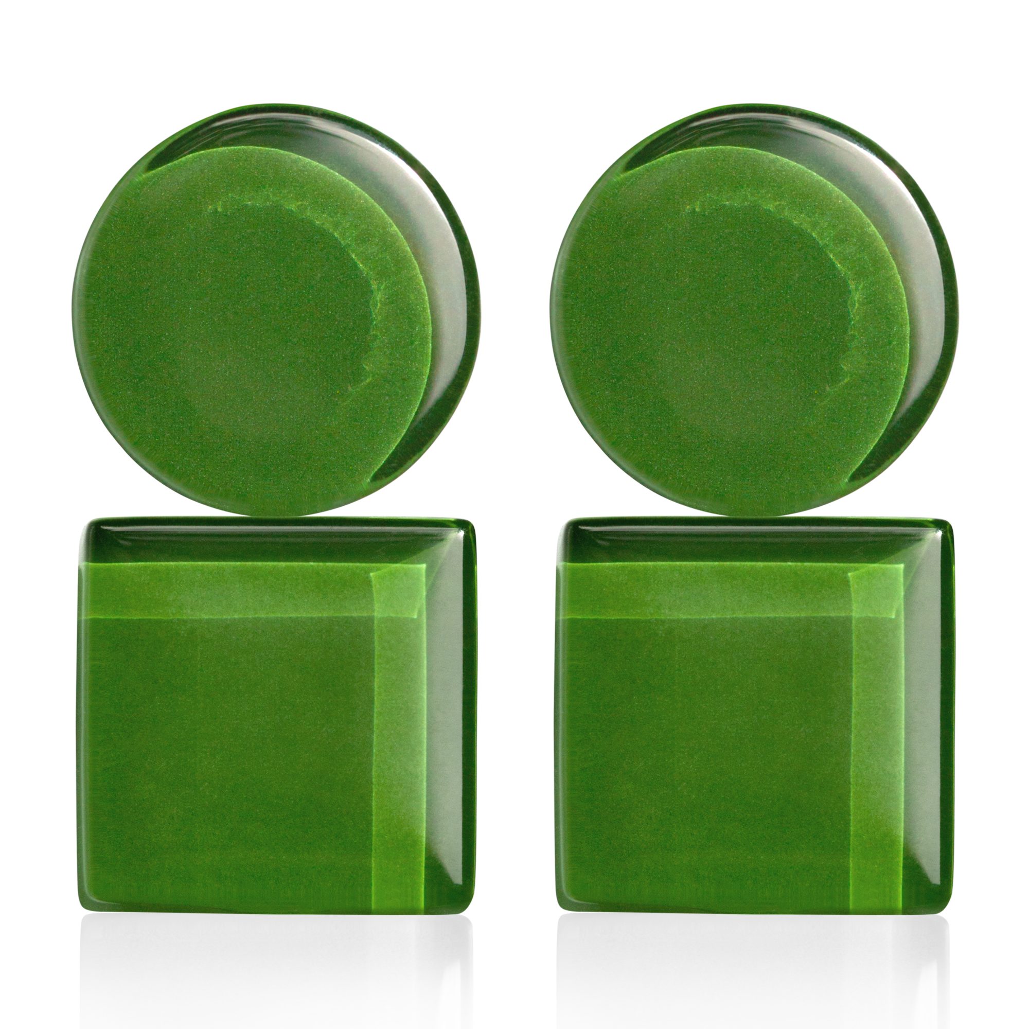 ALEXASCHA Paar Ohrclips Geometrische Clip Ohrringe günstig online kaufen