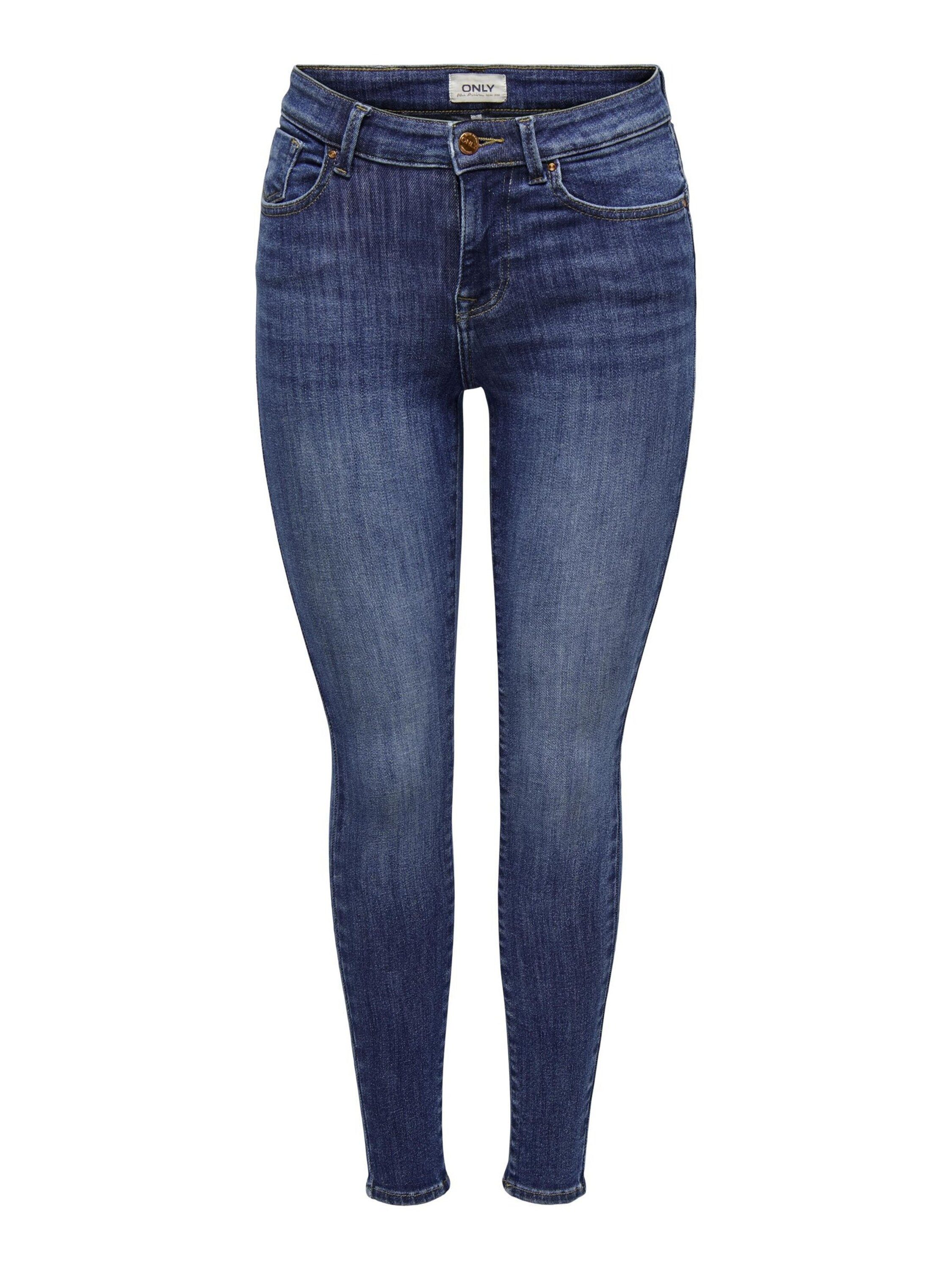ONLY Skinny-fit-Jeans ONLPOWER MID SK PUSHUP günstig online kaufen