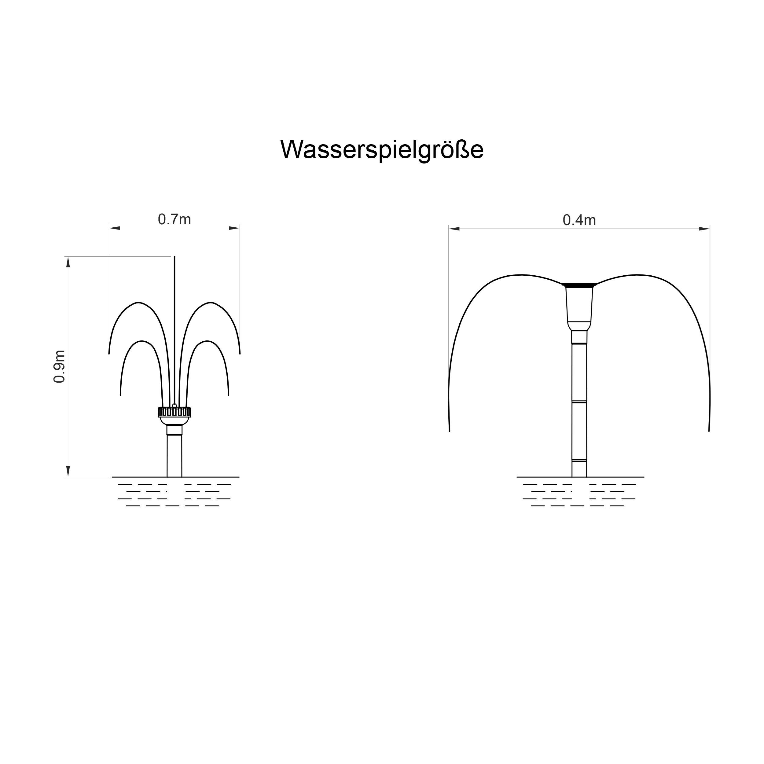esotec Teichfilter 12/650 Solar Unterwasserfilter-Komplettset Pumpe 650l/h 12Wp 100901 (Komplettset)