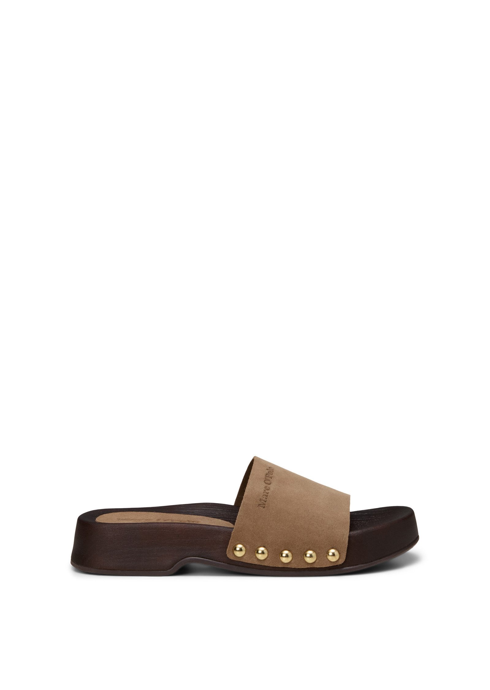 Marc O'Polo aus weichem Veloursleder Sandale