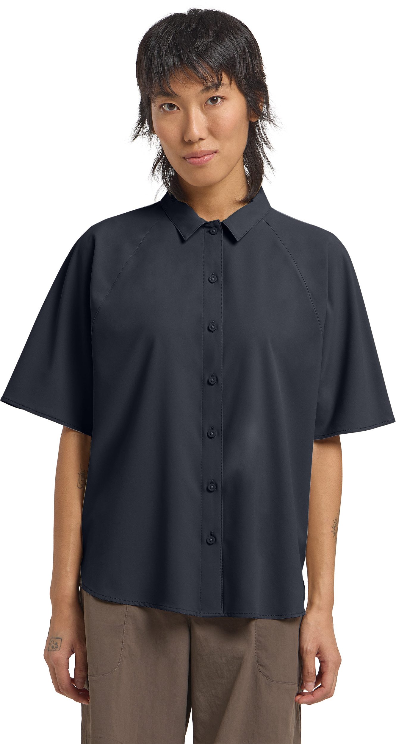 Jack Wolfskin Kurzarmhemd SIERRA QUEST SS SHIRT W Atmungsaktiv, Windabweise günstig online kaufen