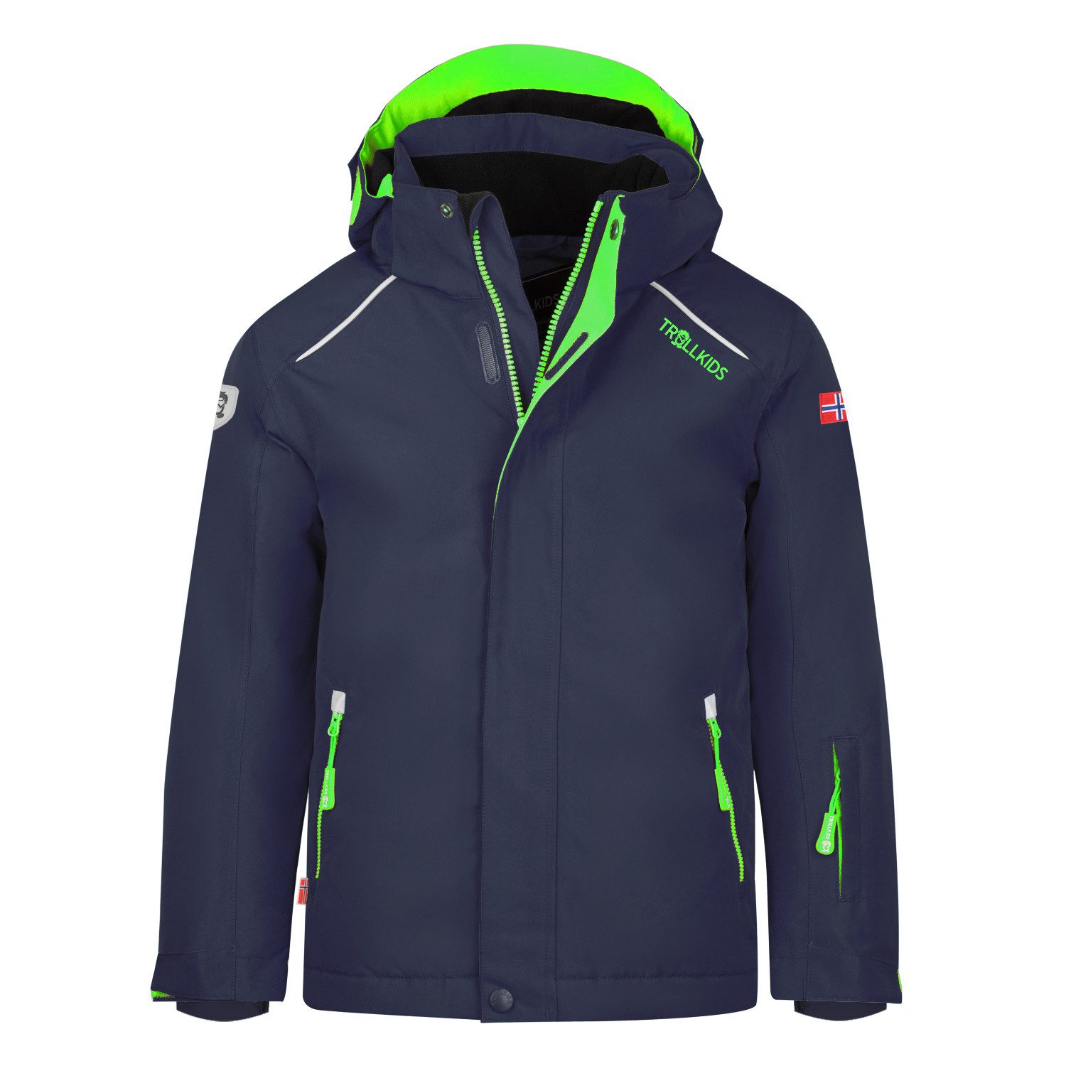 TROLLKIDS Winterjacke Holmenkollen PRO Wasserdicht