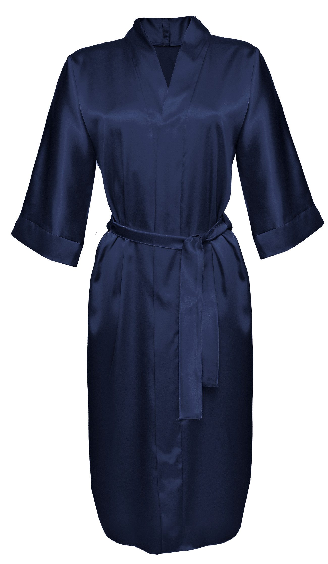 DKaren Morgenmantel Damen Morgenmantel aus Satin günstig online kaufen