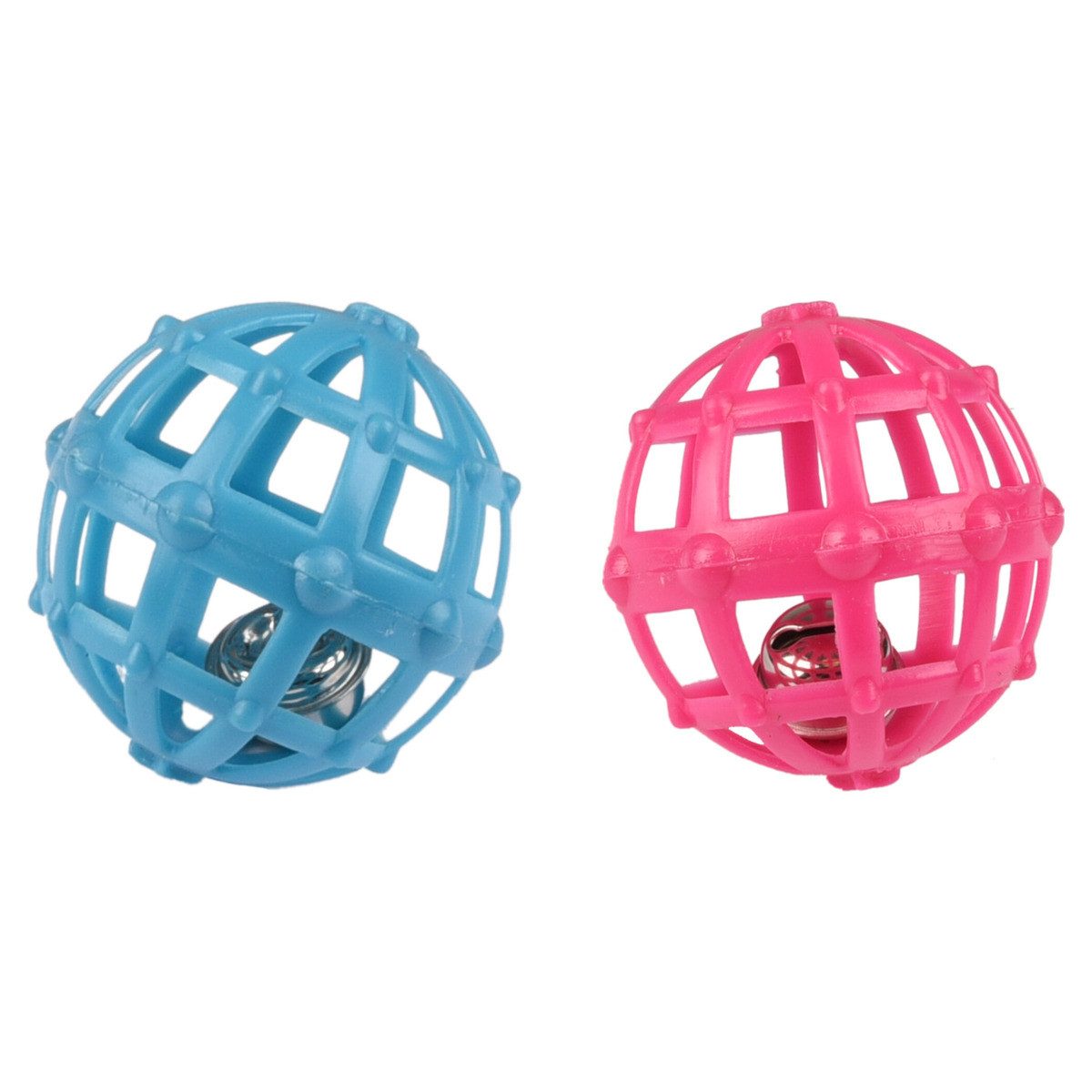 Flamingo Tierball Katzenspielzeug Ball Afke + Glocke