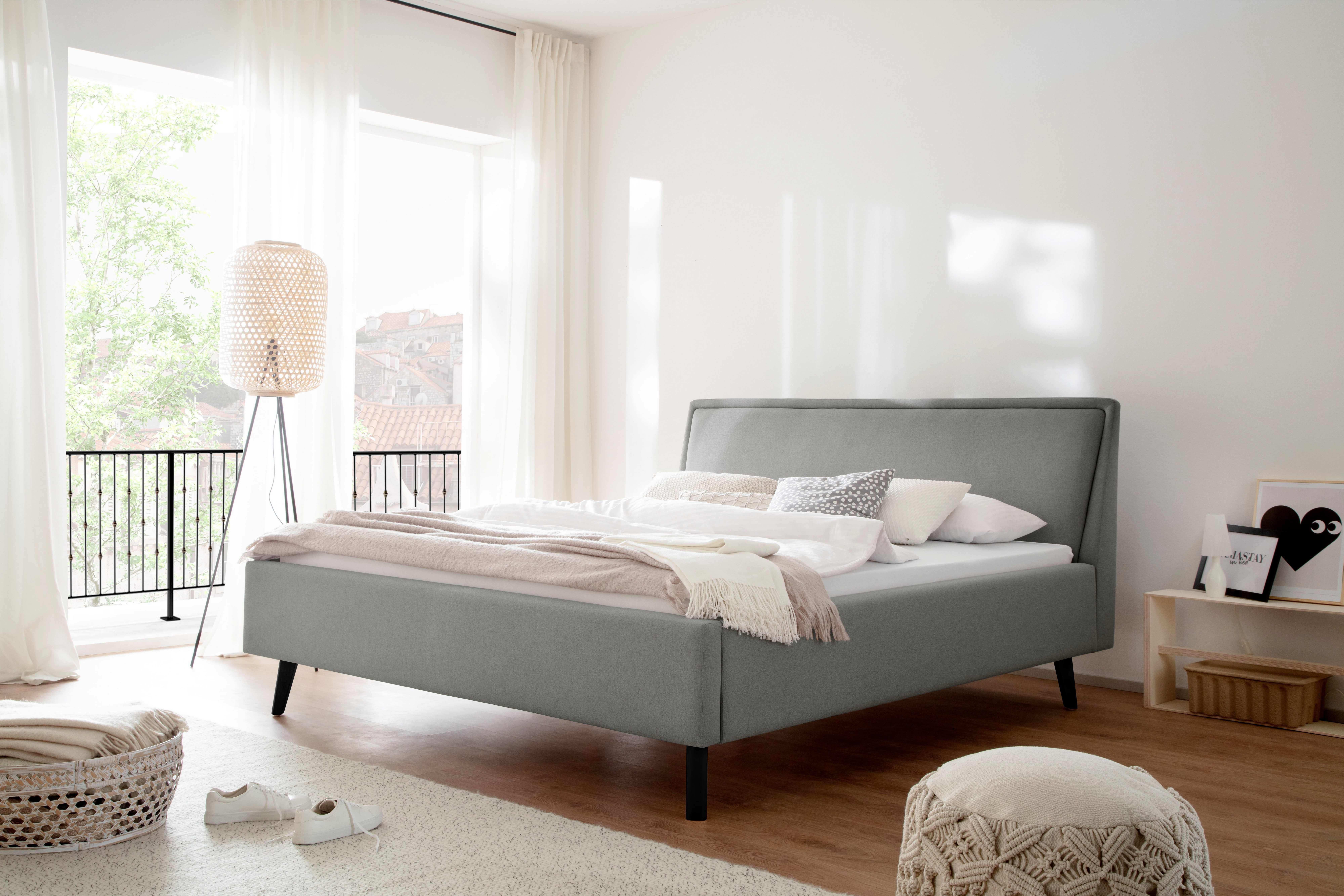 meise.möbel Polsterbett Frieda, wahlweise mit Lattenrost und Bettkasten