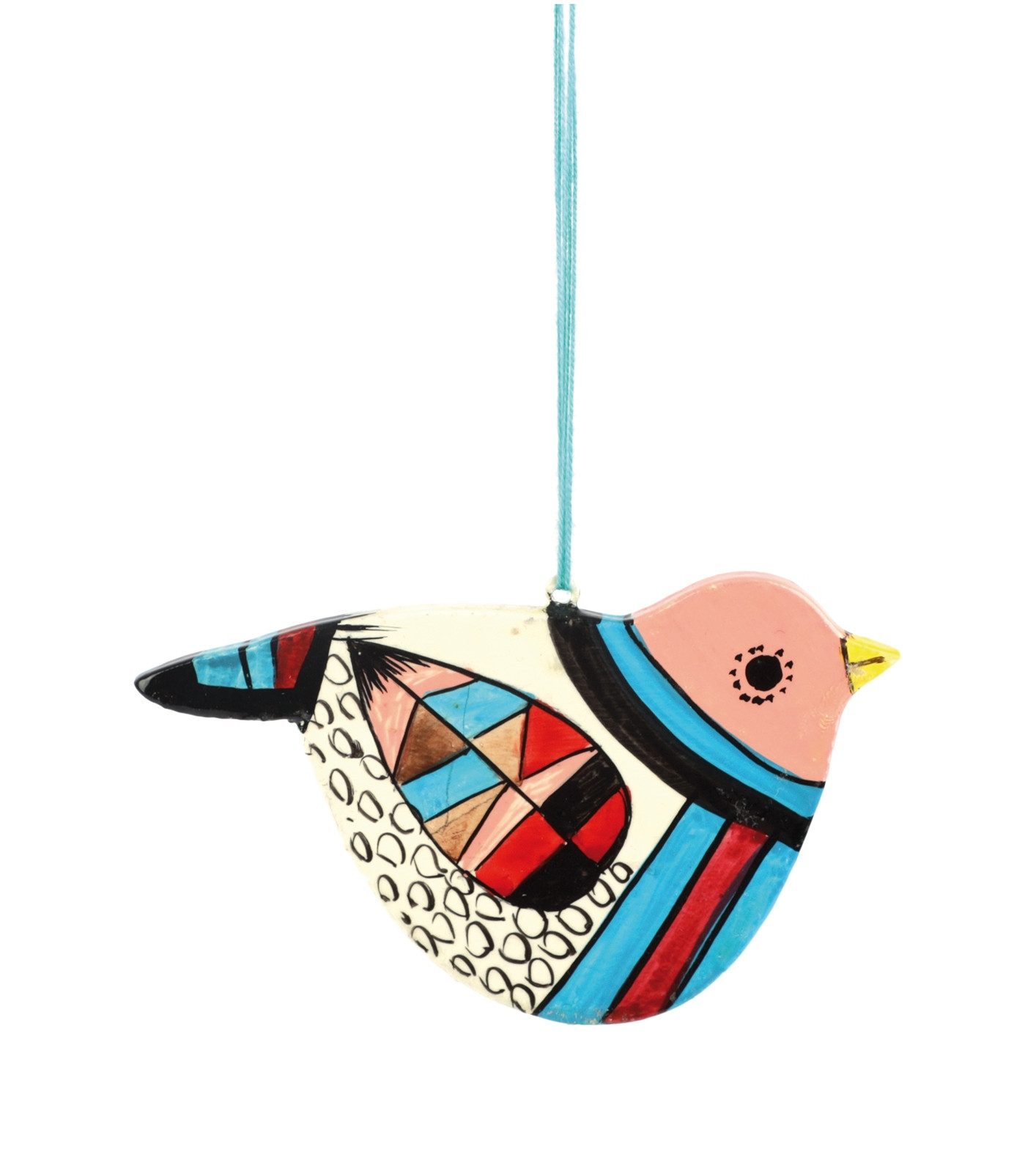 El Puente Dekohänger Deko-Anhänger "Vögel", 3er-Set, Handmade (3), Handmade