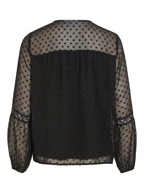 Vila Blusenshirt VIEDEE L/S TOP - NOOS