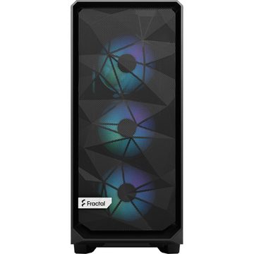 Fractal Design PC-Gehäuse Meshify 2 Compact RGB Black TG Light Tint