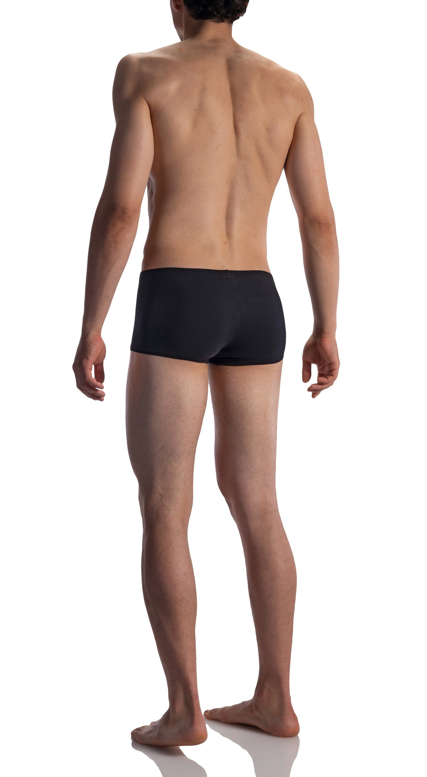 Benz Olaf Benz Boxershorts (Packung, 1601 Schwarz 2er-Pack) Olaf Minipants Doppelpack RED