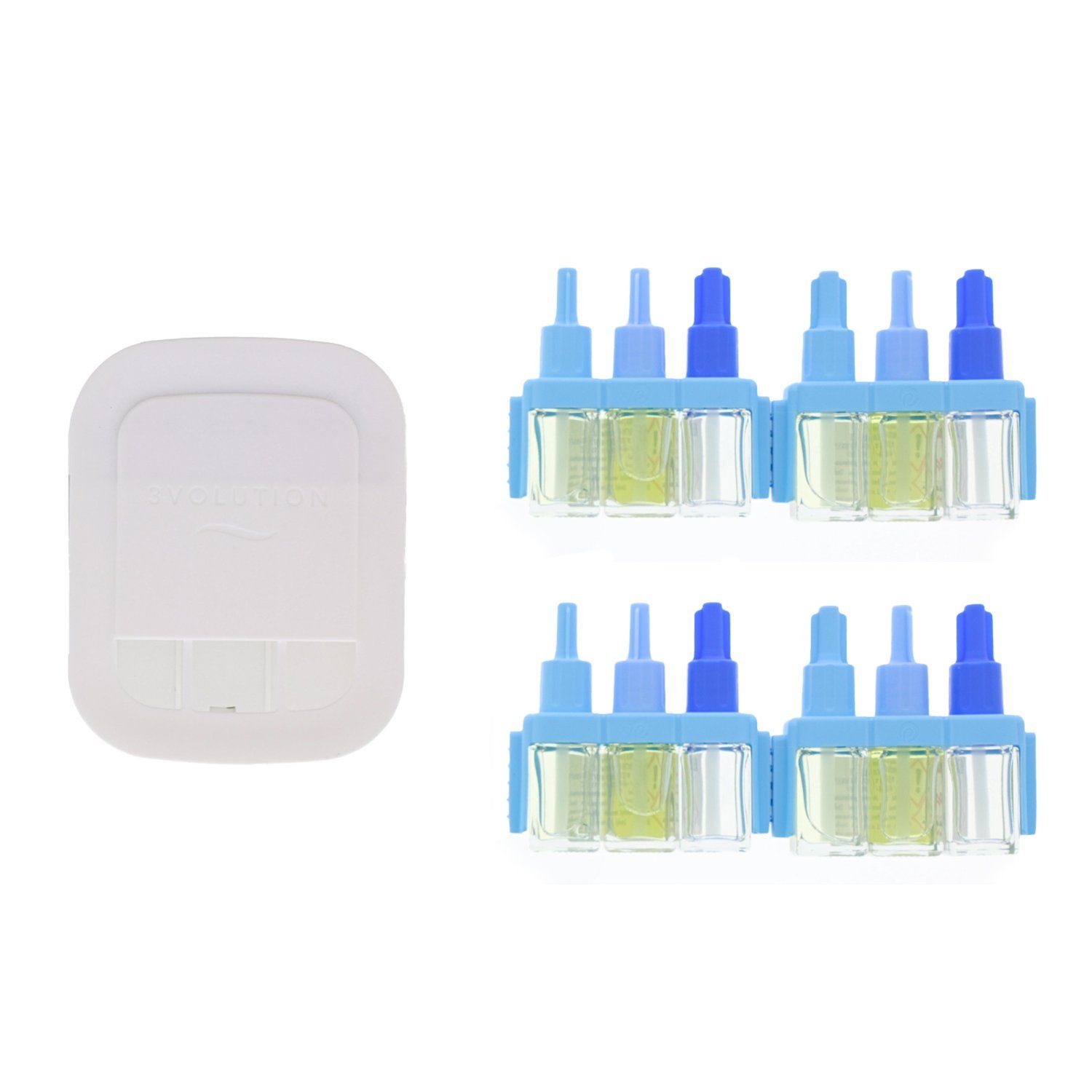 Febreze Raumduft Febreze 3Volution Starterset Lufterfrischer Reine Frische Duftstecker