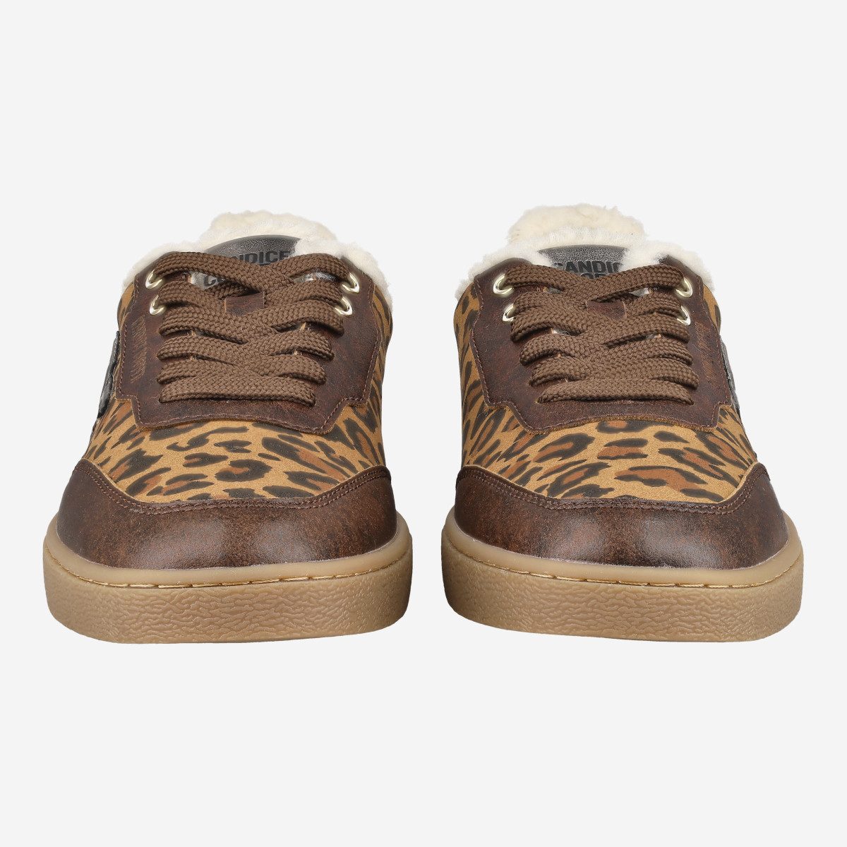Candice Cooper Candice Cooper TANGO SPORT, Sneaker, Braun (Leo-Look), Damen Sneaker
