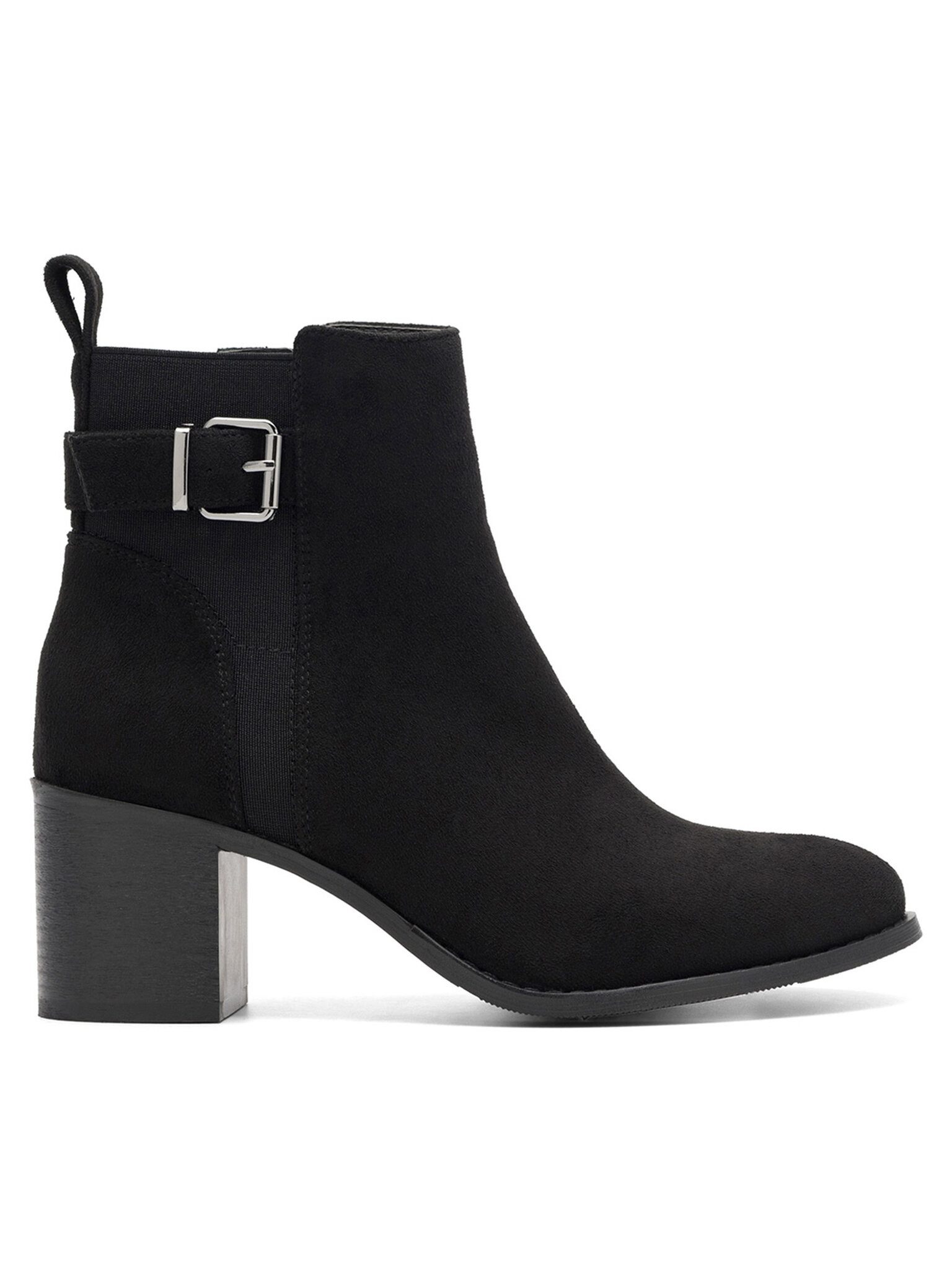 Clara Barson Stiefeletten Damen MYRA WS14438-19 Schwarz Stiefelette
