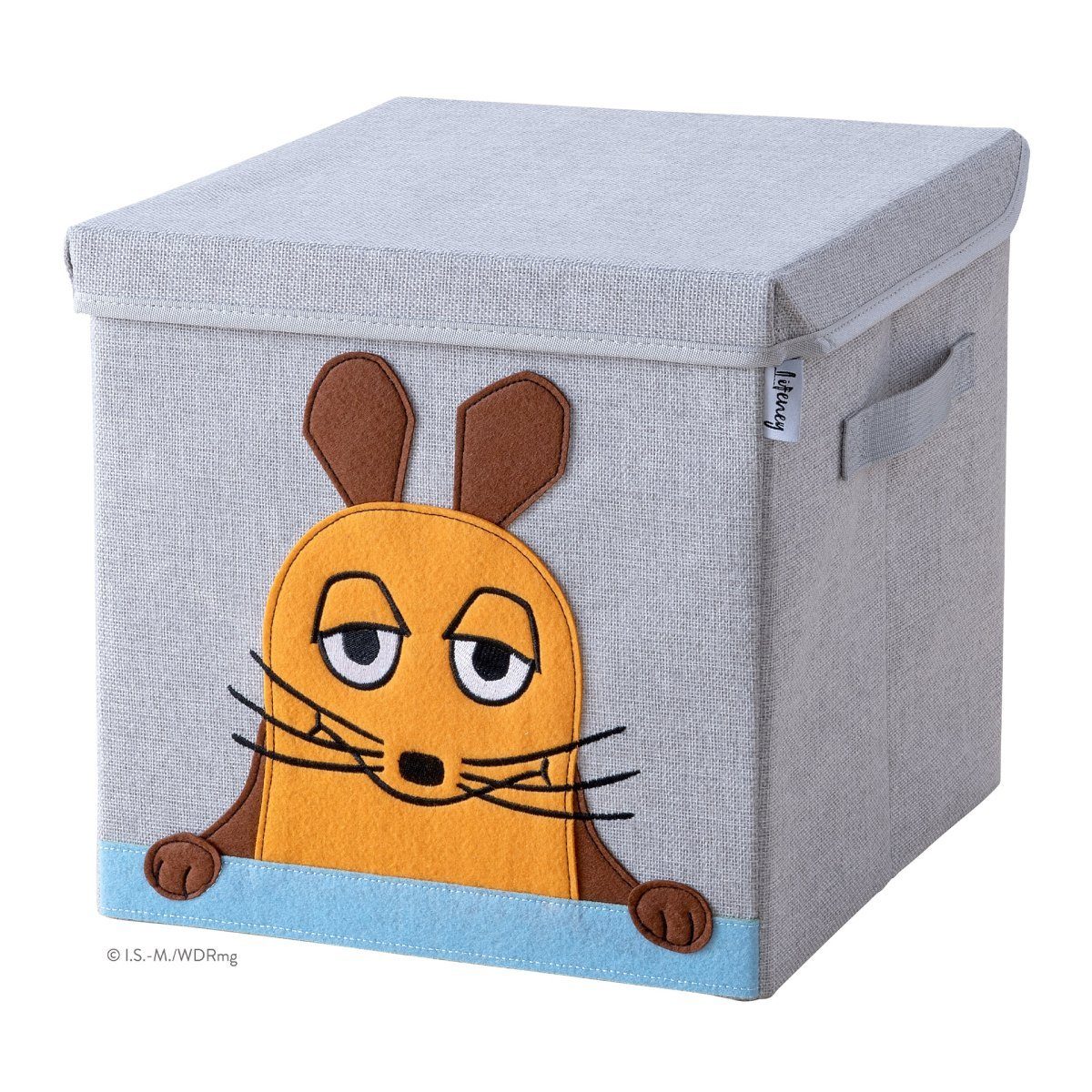 Lifeney Faltbox Aufbewahrungsbox, Stauraumbox, Ordnungsbox mit Deckel, Kinderzimmerbox