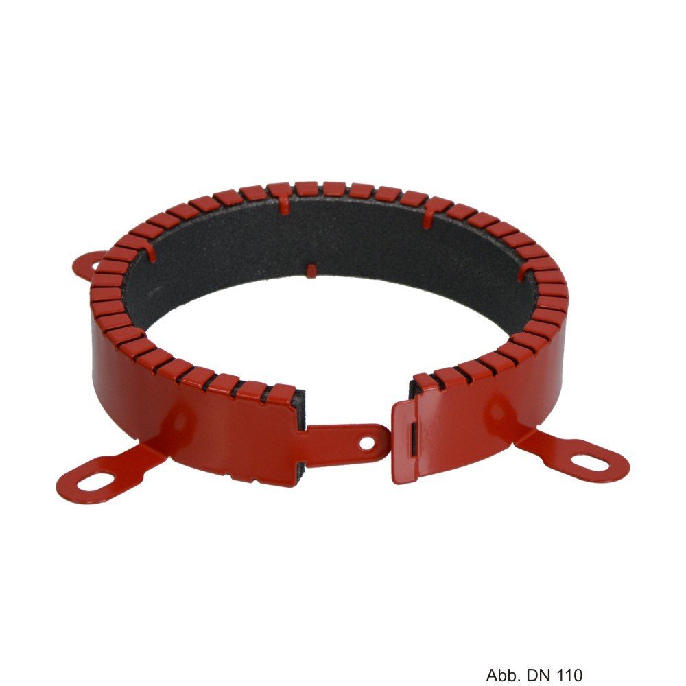 POLOPLAST Wasserrohr POLOPLAST POLO-BSM Brandschutzmanschette für Einbau über glattes Rohr