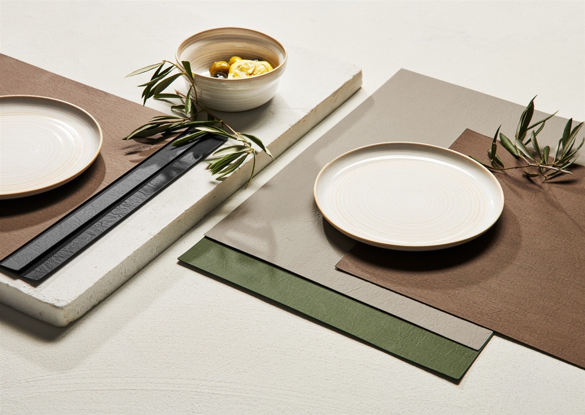 ASA SELECTION Platzset Asa Selection Tischset Rough 46x33cm günstig online kaufen