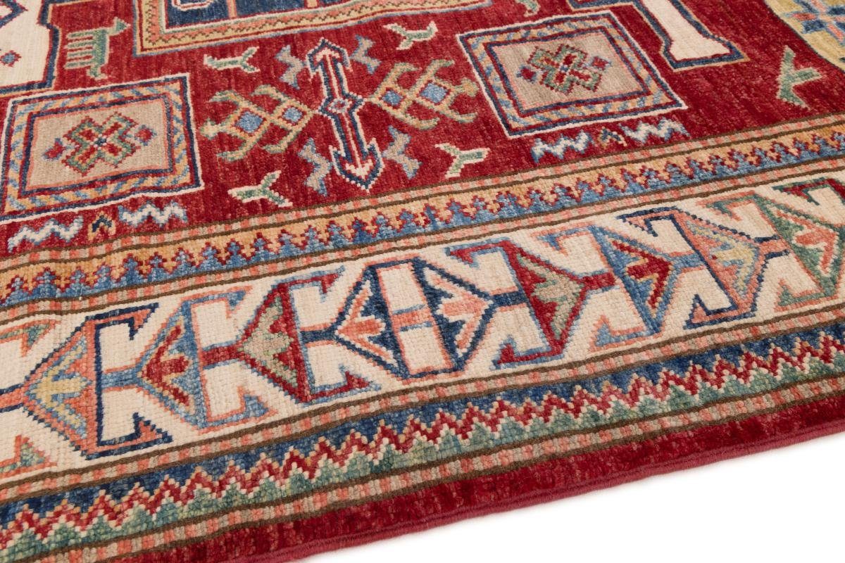 mm Kazak Orientteppich 123x177 Handgeknüpfter Höhe: 5 Trading, Nain Orientteppich, Super rechteckig,