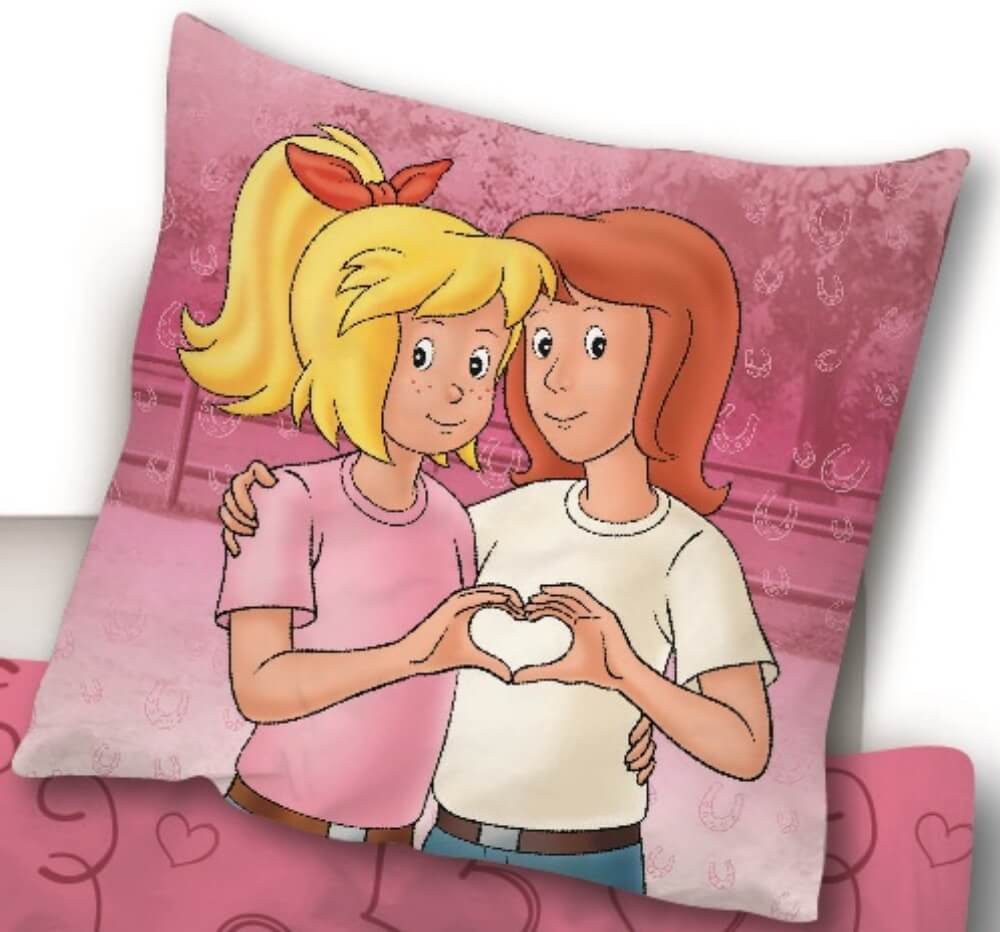 SkyBrands Bettwäsche Bibi & Tina - Best Friends - Wende-Bettwäsche-Set, 135 günstig online kaufen