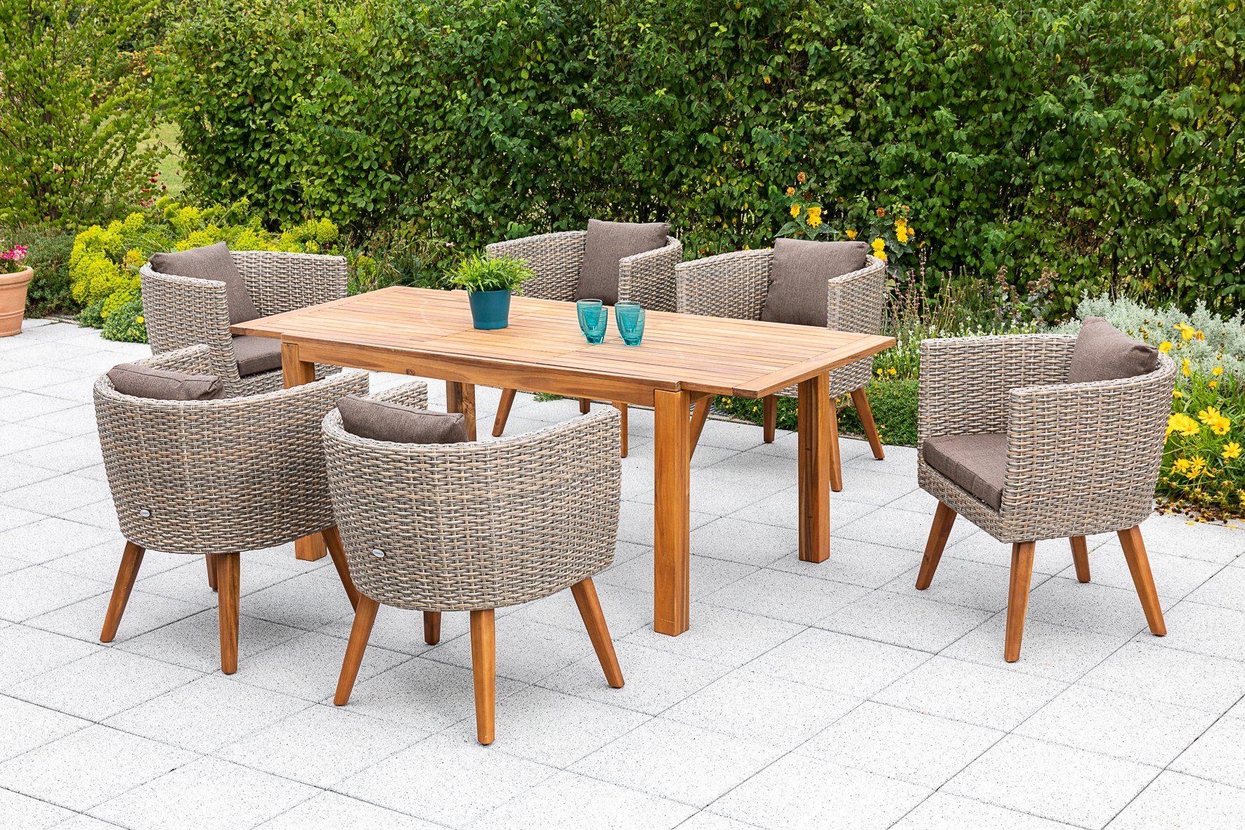 MERXX Garten-Essgruppe Imperia