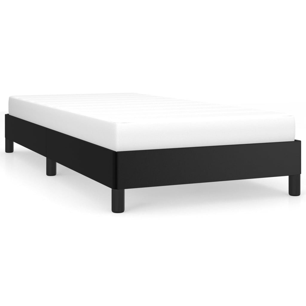 vidaXL Bett Bettgestell Schwarz 90x190 cm günstig online kaufen