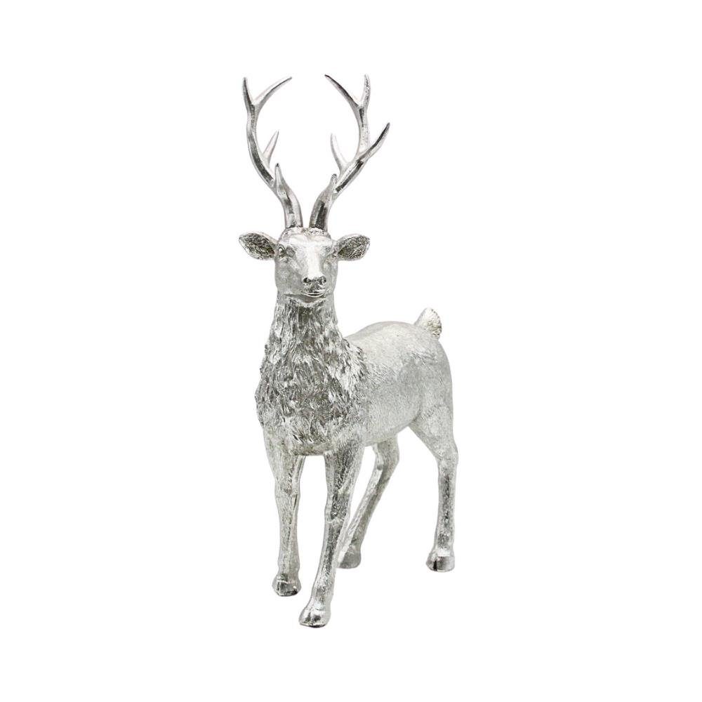 Silberne Hirsch Figuren online kaufen