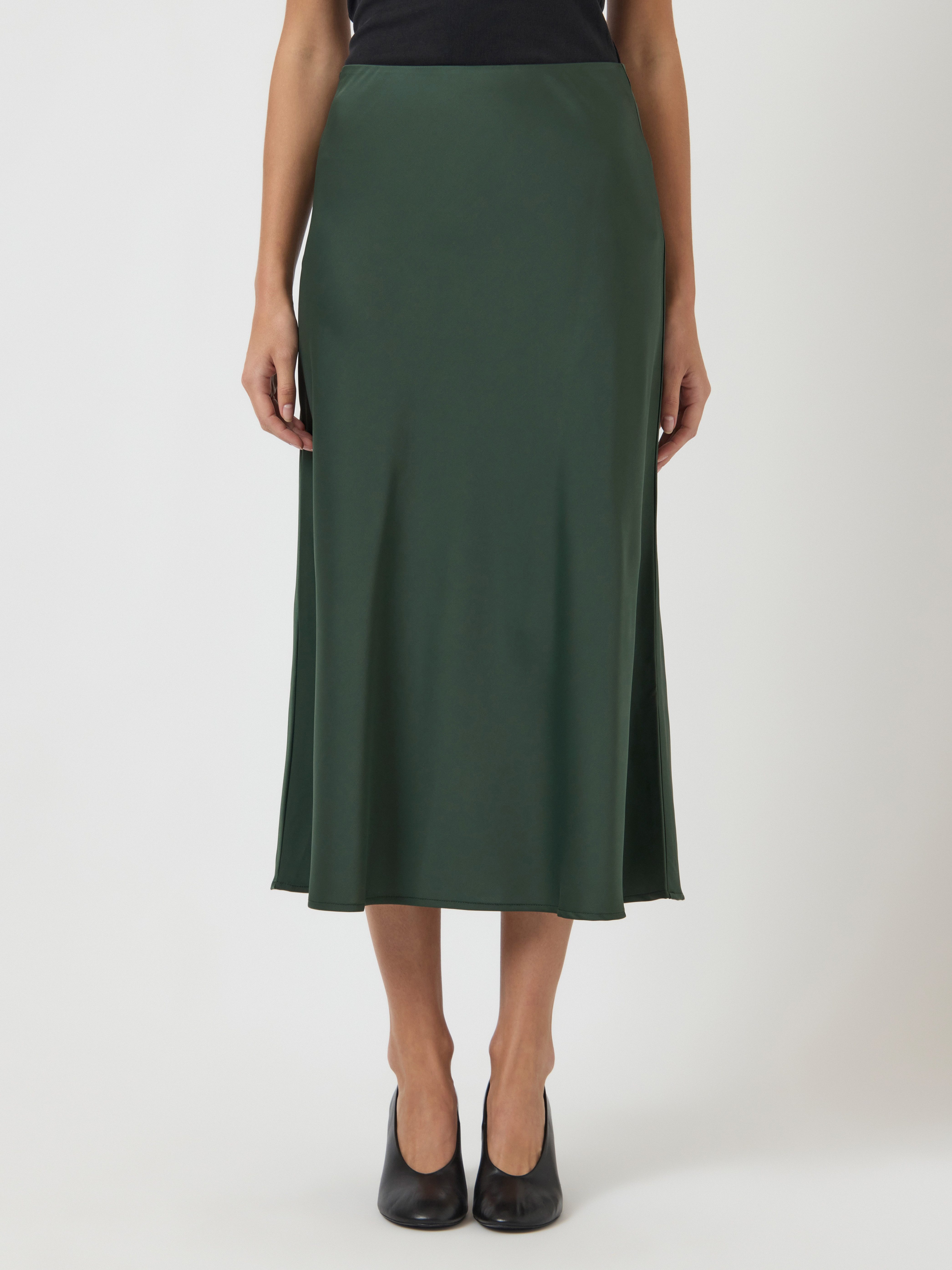 Y.A.S Midirock YASPELLA HW MIDI SKIRT günstig online kaufen