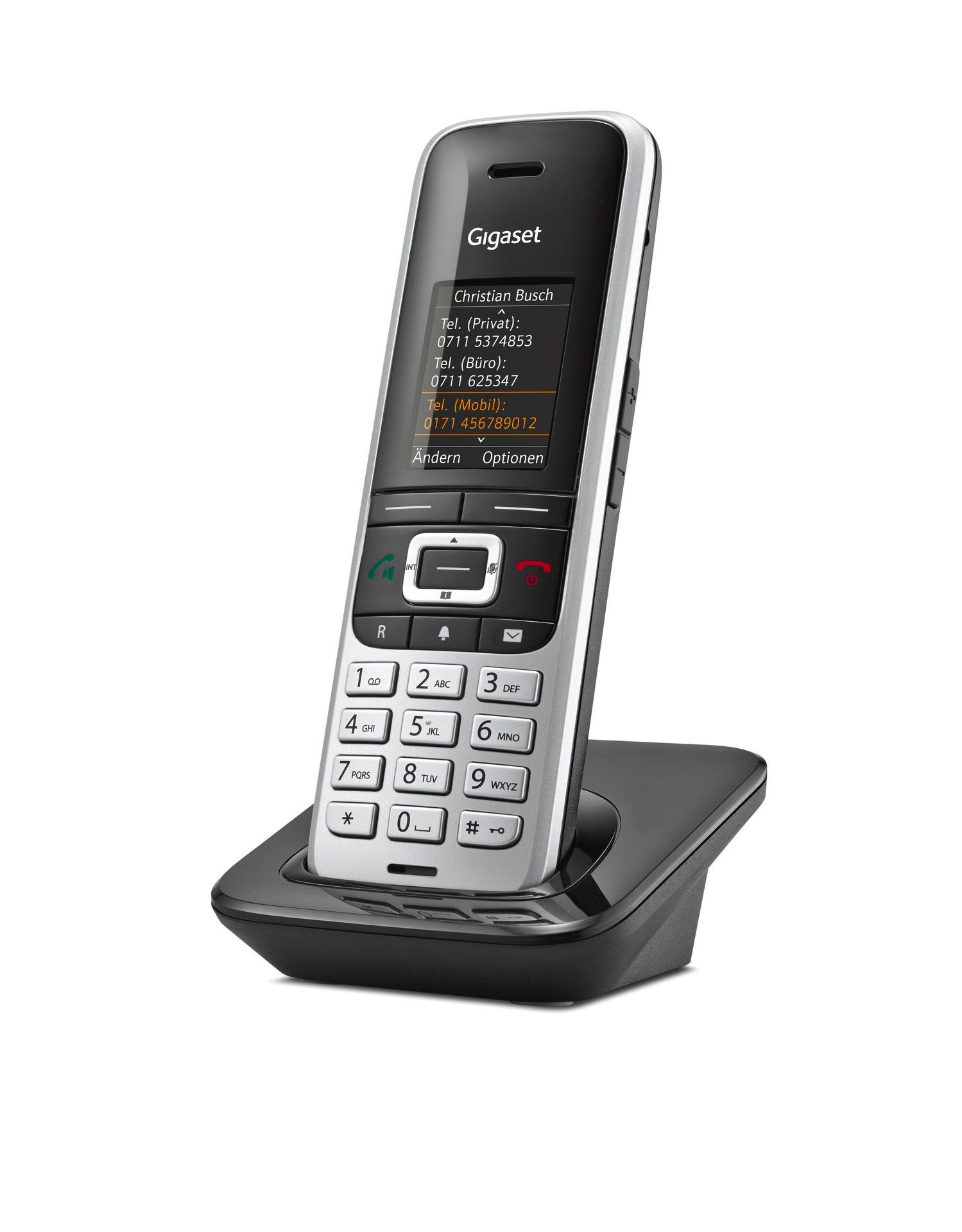 Gigaset PREMIUM 100HX 1) DECT-Telefon (Mobilteile