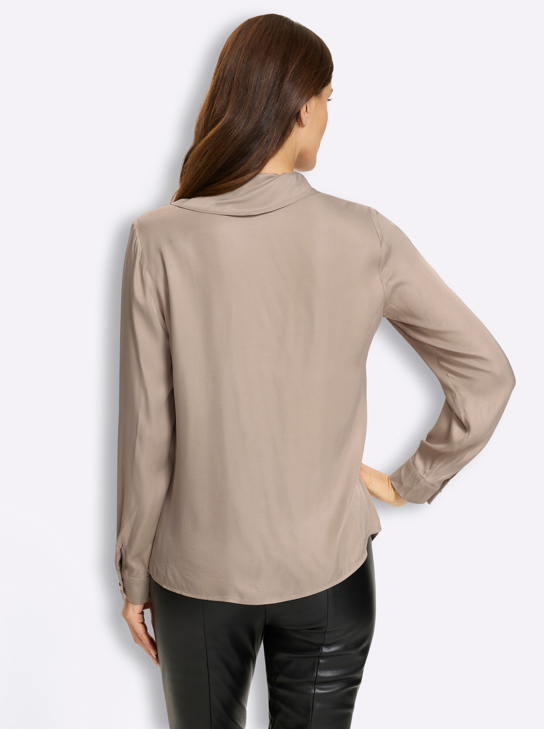heine Klassische Bluse Bluse Langarm
