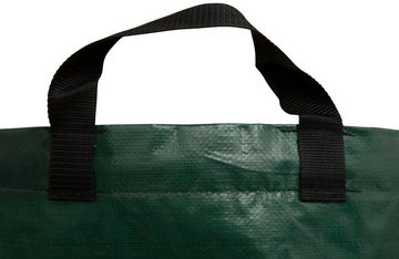 Windhager Gartensack, 80 l, Garten-Bag aus robustem PE-Gewebe