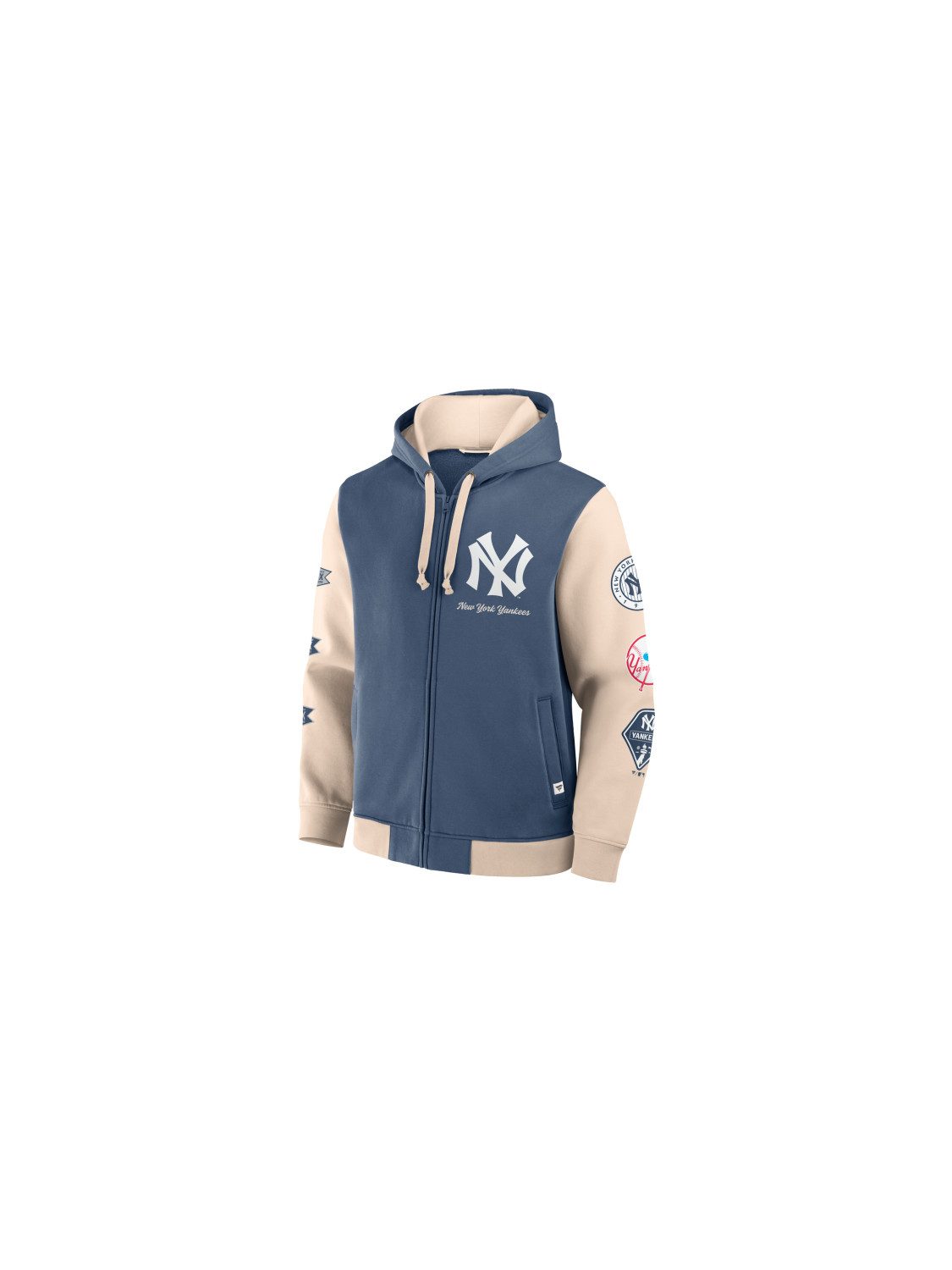 New York Yankees Hoodie New York Yankees 1927 Fleece Full-Zip Hoodie