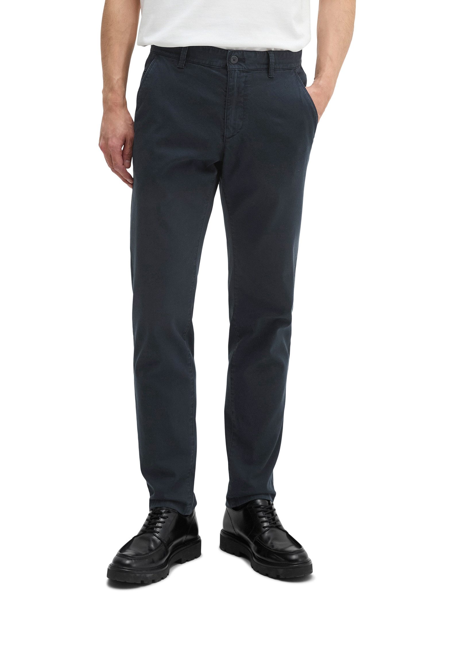 Chinohose aus Bio-Baumwoll-Mix