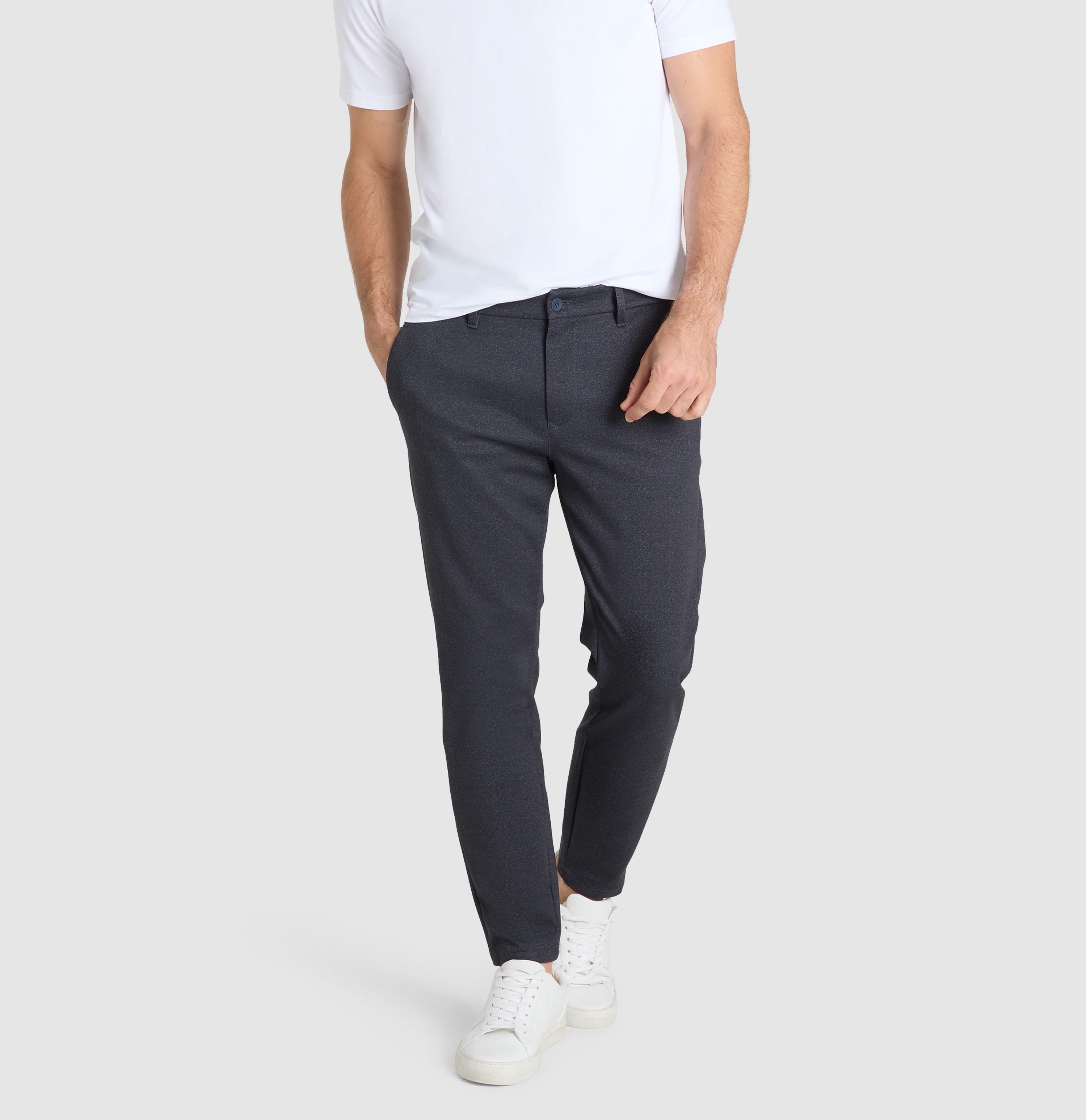 MAC Chinohose Griffin mit Taschen