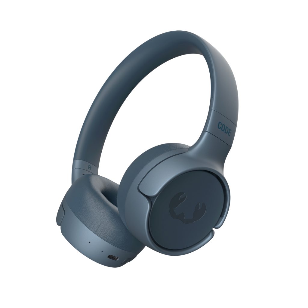 Fresh´n Rebel Code Fuse wireless Kopfhörer (Kabellose Freiheit, Faltbares Design, Lange Wiedergabezeit: Bis zu 30 Stunden) Dive Blue