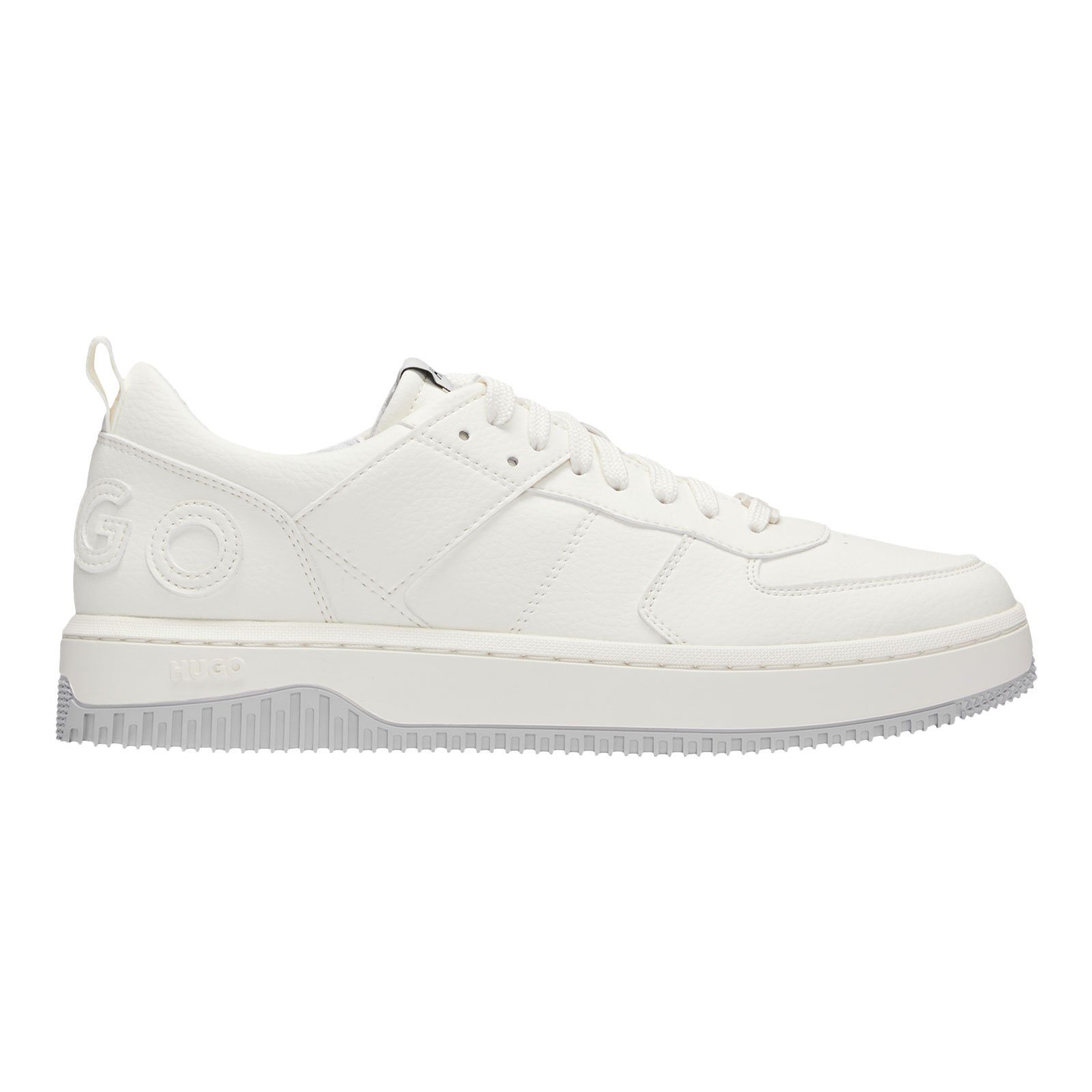 HUGO Sneaker Kilian Tenn Sneaker robust, beständig 112 open white