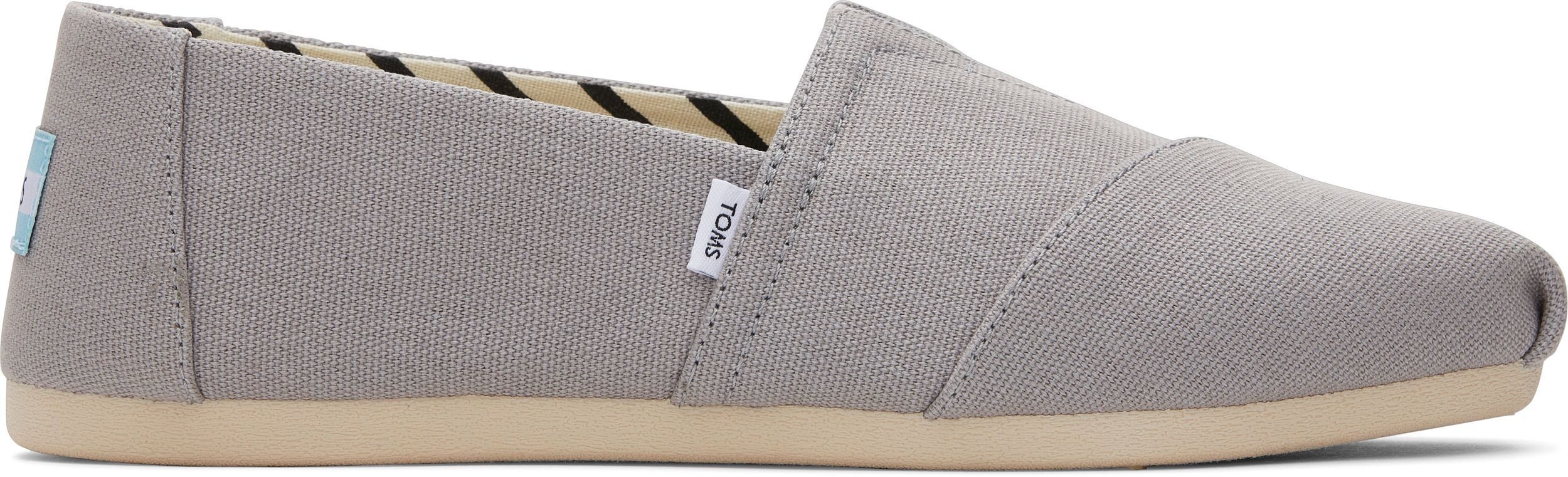 TOMS ALPARGATA Espadrille Drizzle Grey Heritage