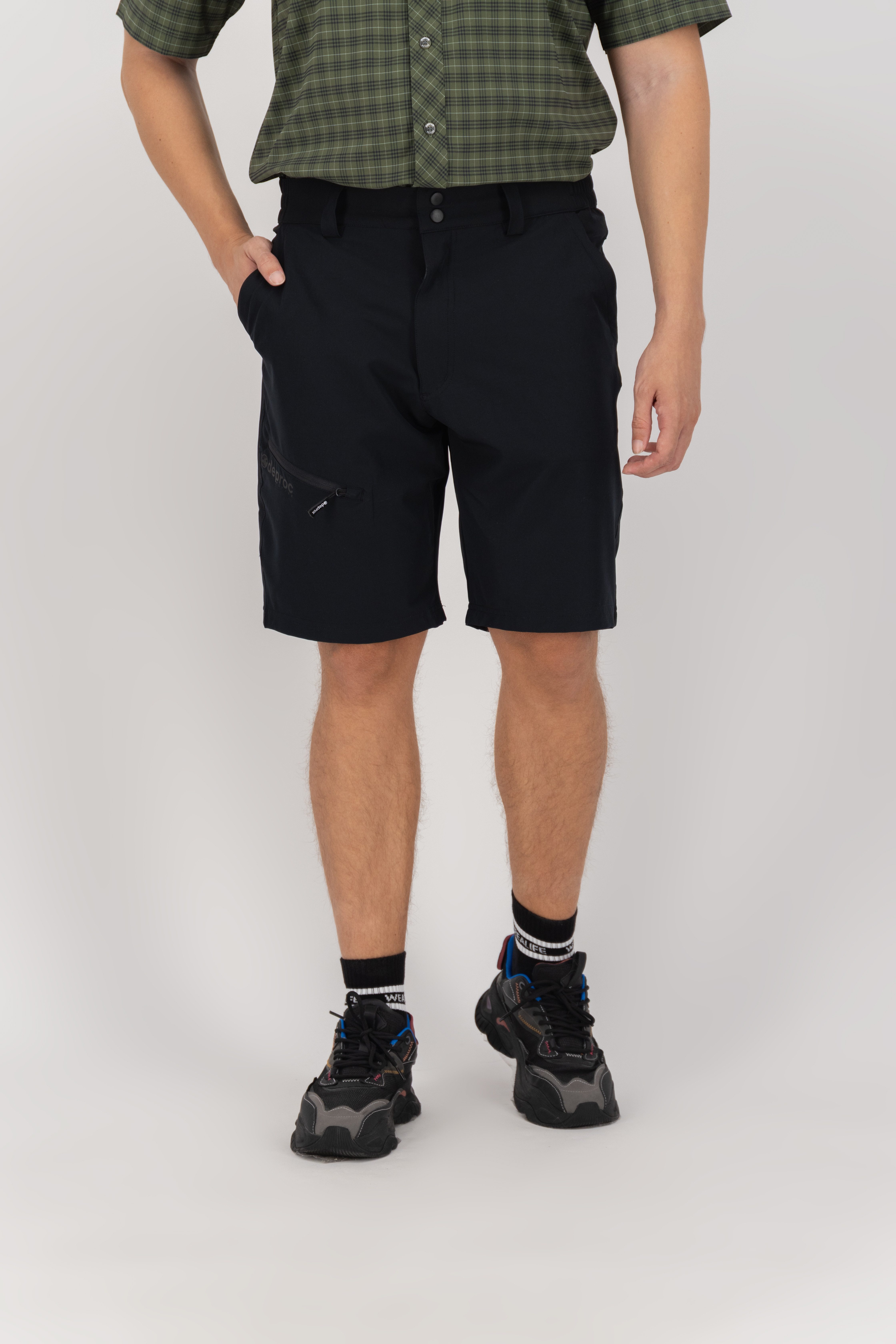 DEPROC Active Trekkingshorts Kentville NEW CS Outdoorhose, Funktionshose Shorts UV-Schutz