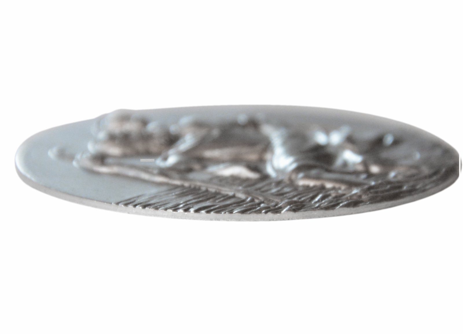 PistolaPeppers Amulett Alu Plakette Heiliger Sankt Christophorus Relief 38 günstig online kaufen