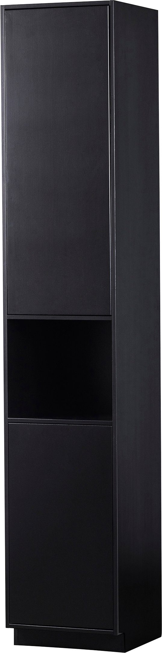 WOOOD Vitrine Finca mit Push-to-Open-System, Höhe 210 cm x Breite 110 cm