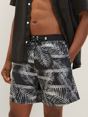 TOM TAILOR Badehose Gemusterte Badeshorts