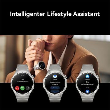 Huawei iOS und Android Kompatibilität Smartwatch (Android iOS), Kalorienmanagement, Professionelles Gesundheitsmanagement, SpO2 GPS