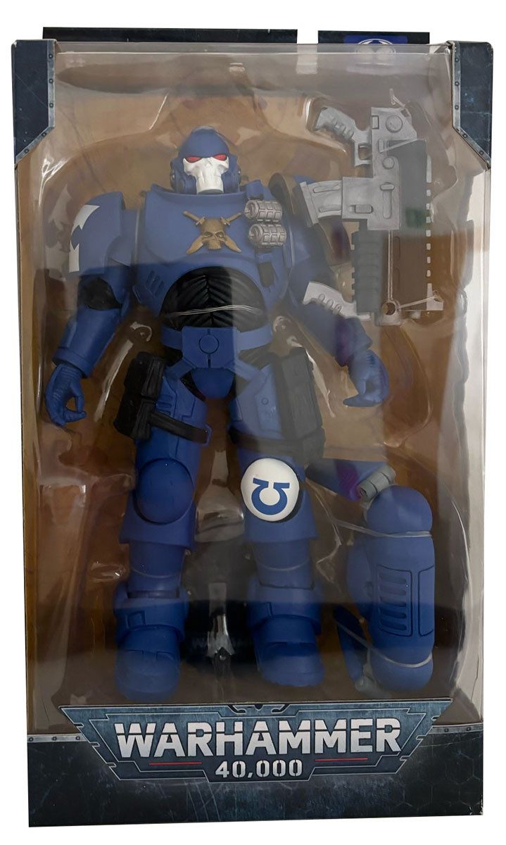 McFarlane Toys Actionfigur Warhammer 40000 Ultramarines Reiver With Bolt Carbine 18 cm, beweglich
